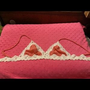 Coral Bralette Small